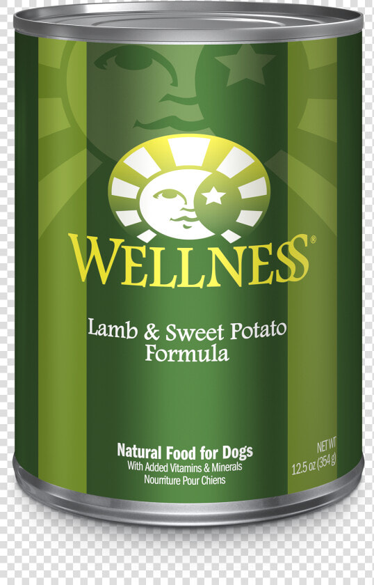 Lamb And Sweet Potato   Wellness Dog Food  HD Png DownloadTransparent PNG