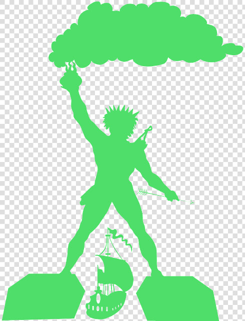 Colossus Of Rhodes  HD Png DownloadTransparent PNG