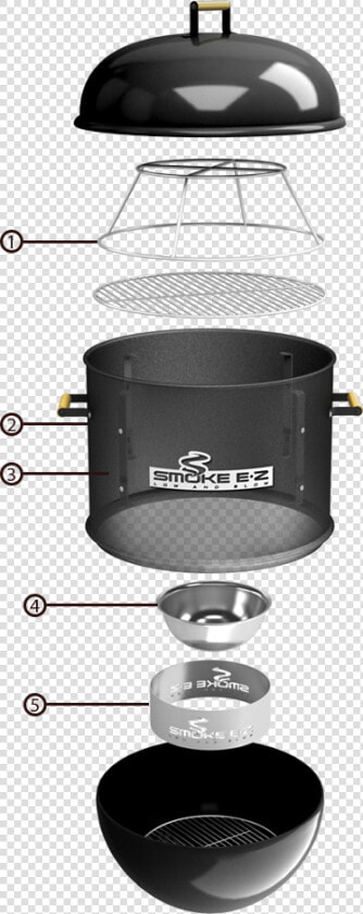 Weber Kettle Conversion Kit  HD Png DownloadTransparent PNG