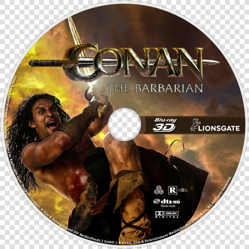 Explore More Images In The Movie Category   Conan The Barbarian 2011 Poster  HD Png DownloadTransparent PNG