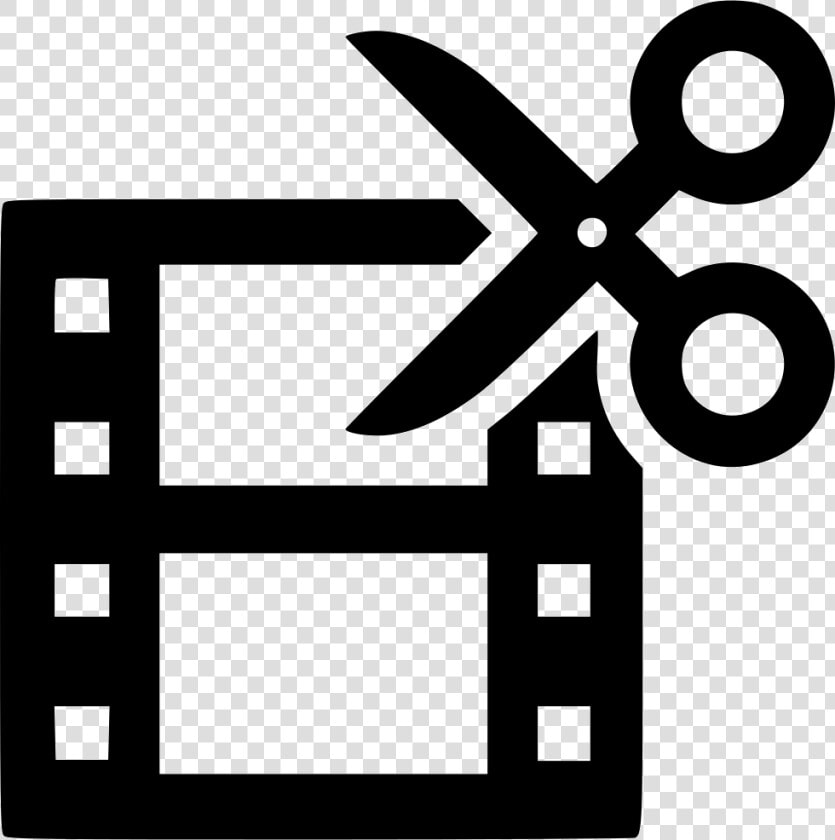 Transparent Movie Theater Icon Png   Video Editing Icon Transparent  Png DownloadTransparent PNG