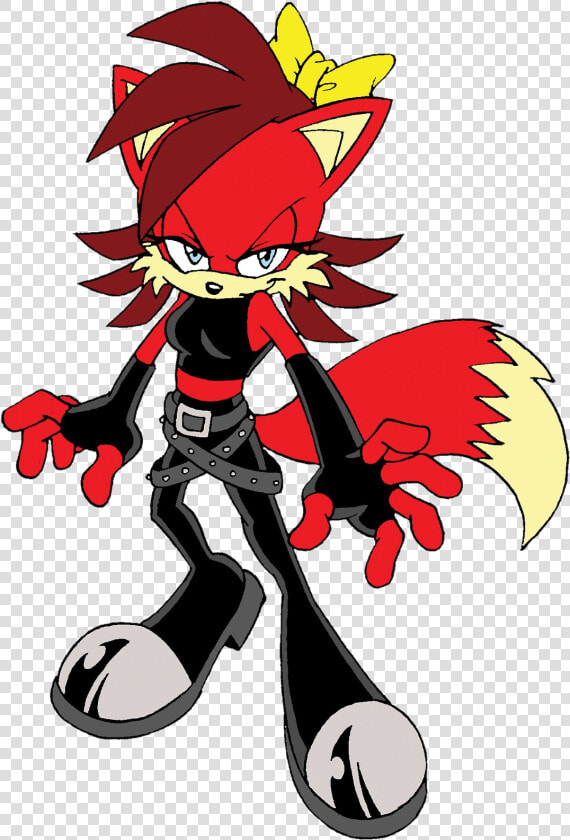 Sonic The Hedgehog Fiona Fox  HD Png DownloadTransparent PNG