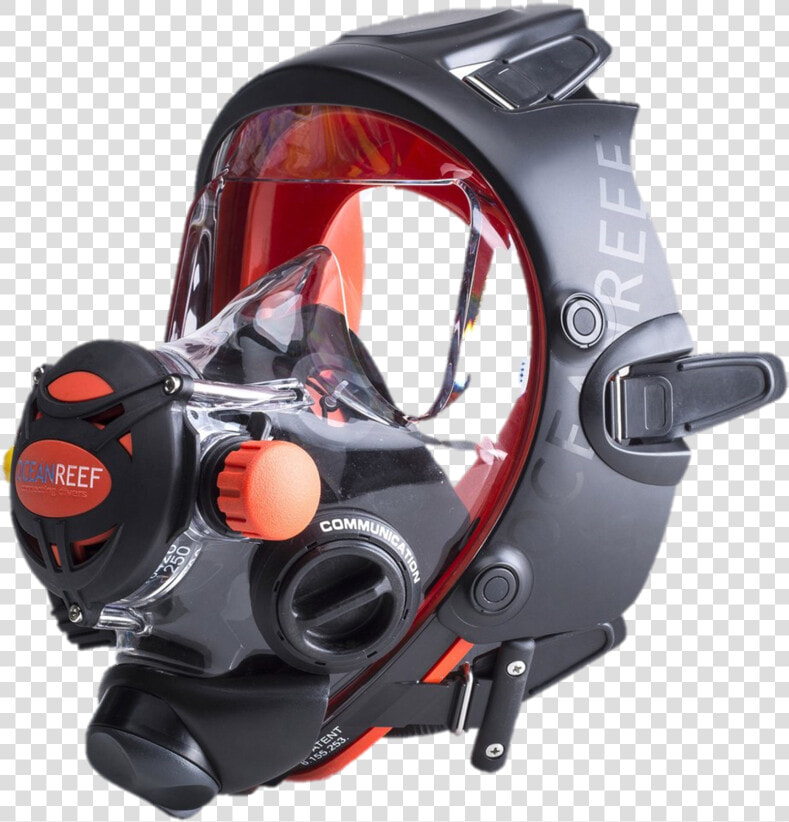 Ocean Reef Space Extender Full Face Dive Mask  HD Png DownloadTransparent PNG