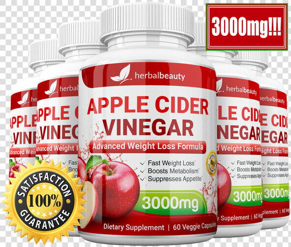 Herbal Beauty Apple Cider Vinegar  HD Png DownloadTransparent PNG