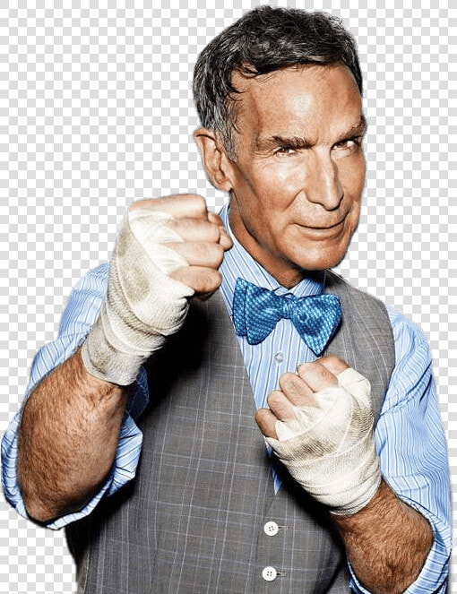 Bill Nye Boxing Moves  HD Png DownloadTransparent PNG