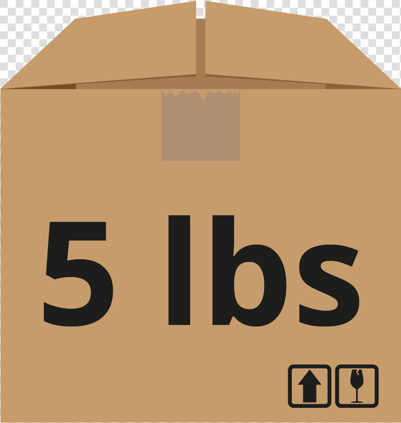 Shopusa 5lbs   Carton  HD Png DownloadTransparent PNG