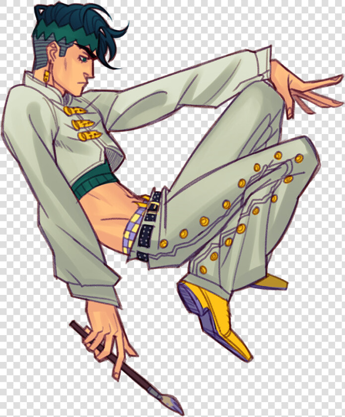 Rohan Kishibe Outfits  HD Png DownloadTransparent PNG