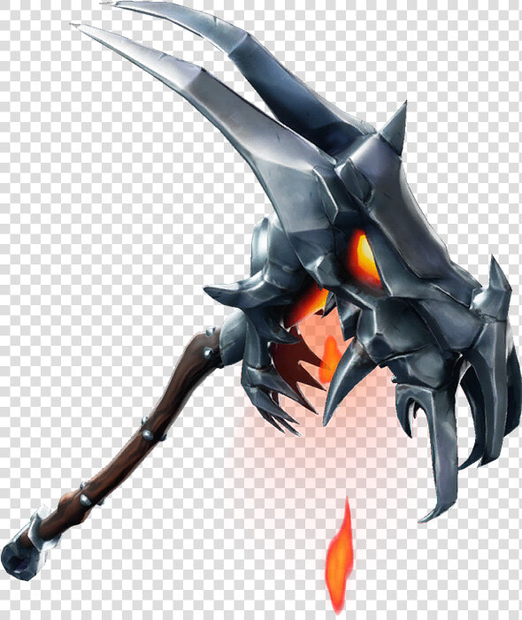 Pickaxe Demon Skull Fortnite Featured Image   Fortnite 8 20 Leaked Skins  HD Png DownloadTransparent PNG