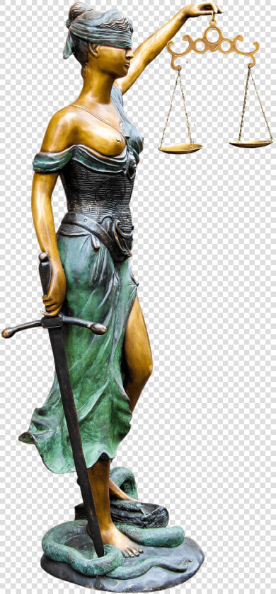 Statue Lady Of Justice   Justicia Png  Transparent PngTransparent PNG