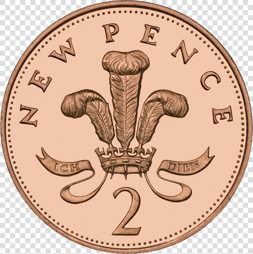 New Pence Two Pence   2p Coin Clipart  HD Png DownloadTransparent PNG