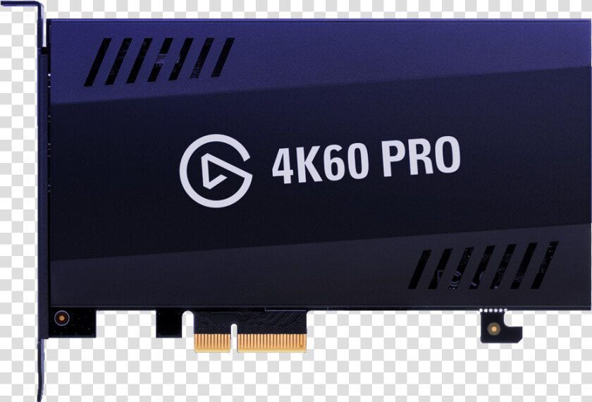 Elgato S Card  While Capable  Is Also A Resource Hog   Placa De Captura Elgato  HD Png DownloadTransparent PNG