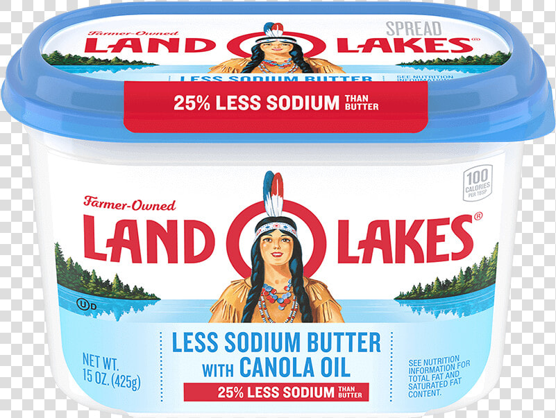 Land Of The Lakes Butter  HD Png DownloadTransparent PNG