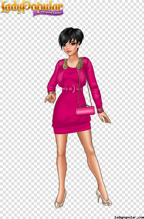 Picture   Lady Popular Fashion Arena View  HD Png DownloadTransparent PNG