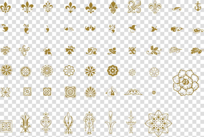 Essential Vintage Pack Decorative   Vintage Embellishments Vector  HD Png DownloadTransparent PNG