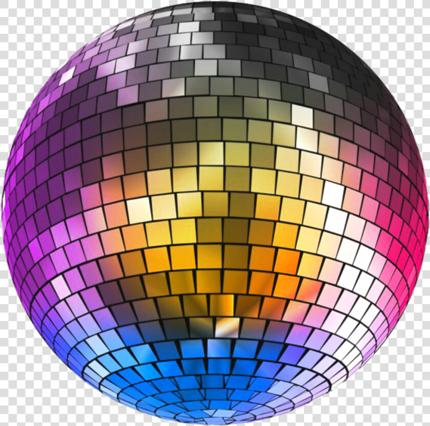  ftestickers  discoball  disco  lighteffects  colorful   Disco Ball Png  Transparent PngTransparent PNG