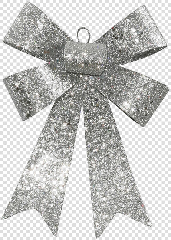 Glitter Bow Ribbon Png High quality Image   Bow Png Silver Ribbon Png  Transparent PngTransparent PNG