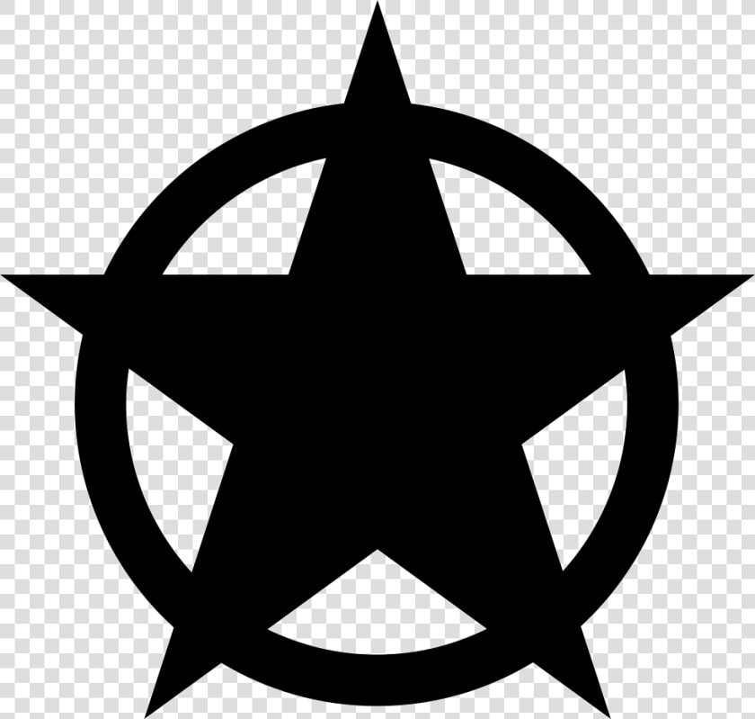 Estrella Dentro De Circulo  HD Png DownloadTransparent PNG