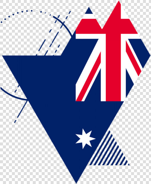 Heart Shape Australia Flag Png   Aboriginal And Australian Flag Combined  Transparent PngTransparent PNG