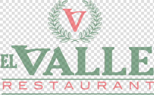 El Valle Restaurant Logo  HD Png DownloadTransparent PNG