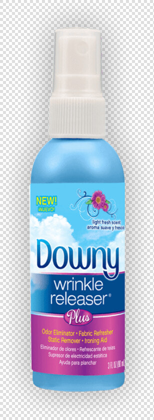 Downy Wrinkle Release Spray  HD Png DownloadTransparent PNG