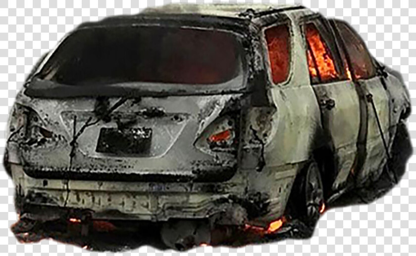 Destroyed Car Png  Transparent PngTransparent PNG