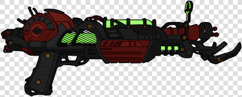 Ray Gun Mk Ii   Ray Gun Mark 2 Png  Transparent PngTransparent PNG