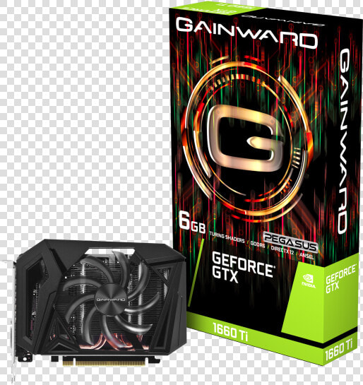 Gtx 1660 Ti Gainward  HD Png DownloadTransparent PNG