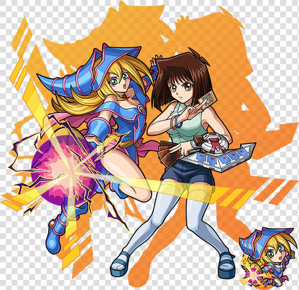 Anime  Monster Strike  Yu Gi Oh Duel Monsters  Yu Gi   Téa Gardner  HD Png DownloadTransparent PNG