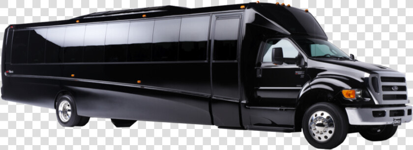 Mini Coach Bus   Party Bus Side View  HD Png DownloadTransparent PNG