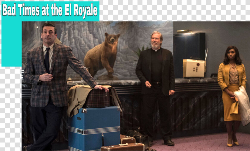 Jon Hamm Bad Times At The El Royale Death  HD Png DownloadTransparent PNG