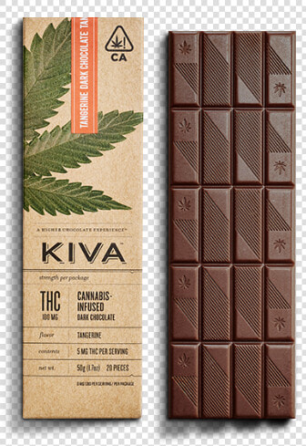 Blackberry Kiva Chocolate Bar  HD Png DownloadTransparent PNG