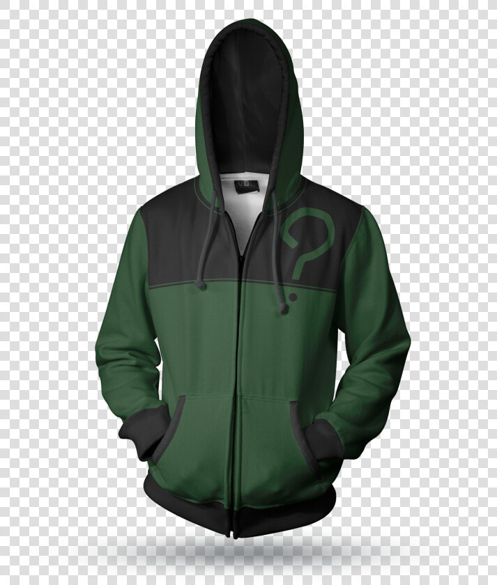 Dm 138 Riddler   Superboy Jon Kent Hoodie  HD Png DownloadTransparent PNG