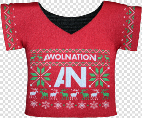 Christmas Sweater Koozie   Blouse  HD Png DownloadTransparent PNG