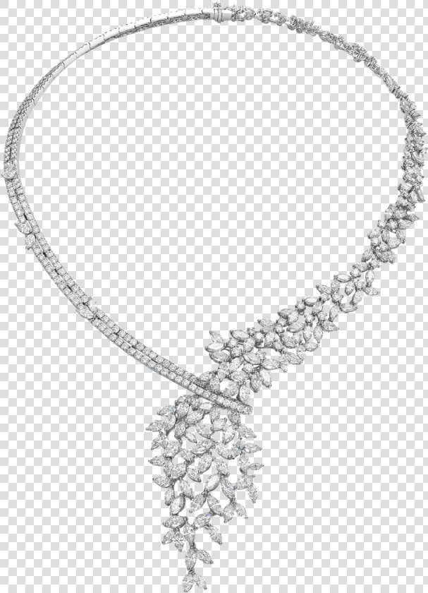 Marquise Diamonds Necklace  HD Png DownloadTransparent PNG