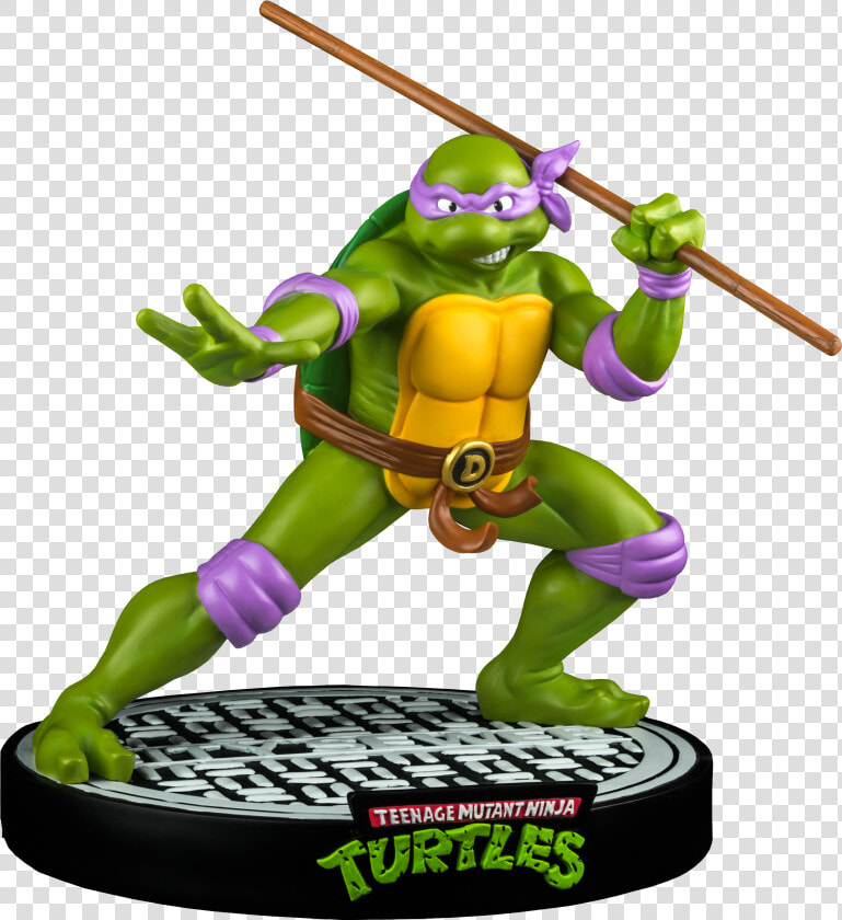 Teenage Mutant Ninja Turtles   Ninja Turtle Statue  HD Png DownloadTransparent PNG