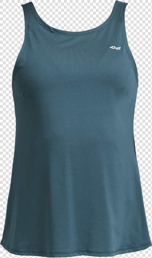 Swirl Singlet  Baltic Green   Active Tank  HD Png DownloadTransparent PNG