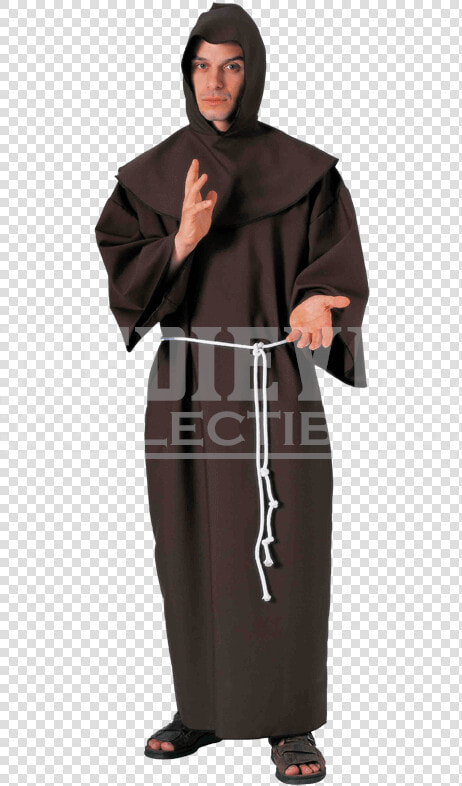 Robes Drawing Monk   Medieval Robe Transparent  HD Png DownloadTransparent PNG