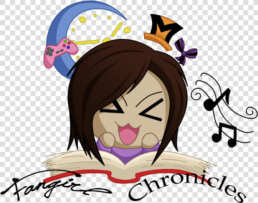 My Fangirl Chronicles   Cartoon  HD Png DownloadTransparent PNG