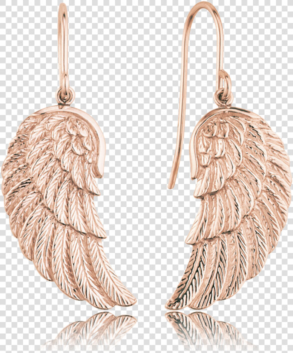 Ere Wing R   Boucles D Oreilles Ailes D Ange Plaqué  HD Png DownloadTransparent PNG