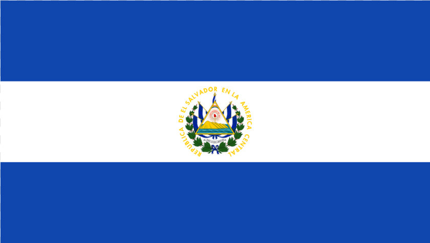 Sv El Salvador Flag Icon  HD Png DownloadTransparent PNG