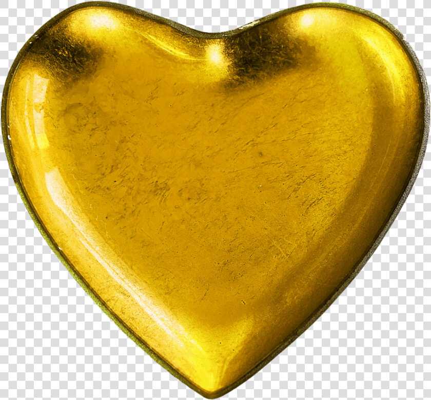 Yellow  Shape  Heart  Love  Romance   Heart  HD Png DownloadTransparent PNG