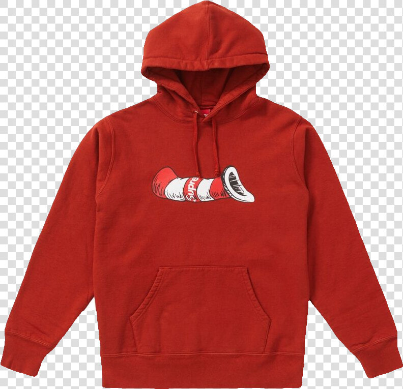 Seuss Cat In The Hat Hooded Sweatshirt   Champion Hoodie Dr Seuss  HD Png DownloadTransparent PNG