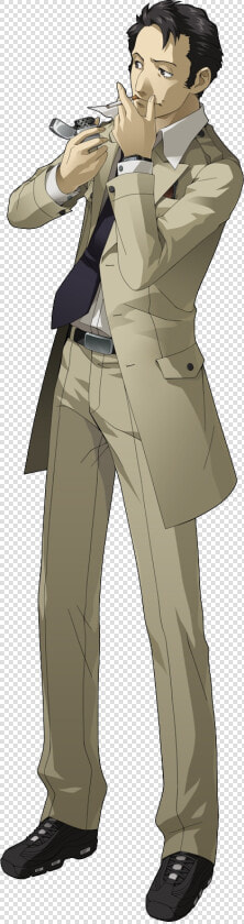 Transparent Masahiro Sakurai Png   Smt Soul Hackers Spooky  Png DownloadTransparent PNG