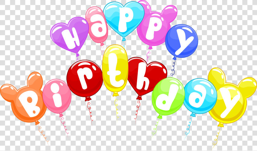 Vector Balloons Happy Birthday   Balloons Happy Birthday Png  Transparent PngTransparent PNG