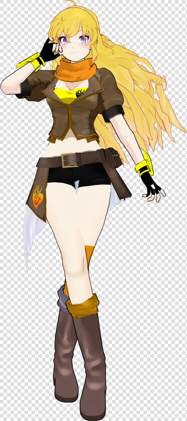 Yang Xiao Long Png  Transparent PngTransparent PNG