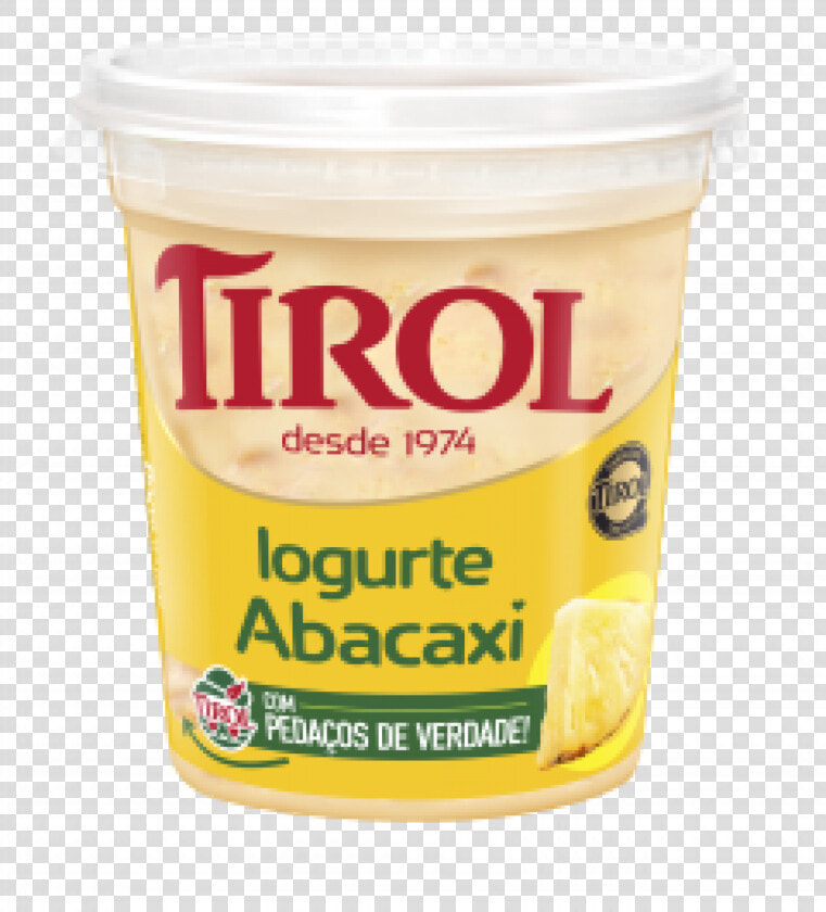 Iogurte Abacaxi Com Pedaços De Fruta   Iogurte Tirol Kon Frutas  HD Png DownloadTransparent PNG