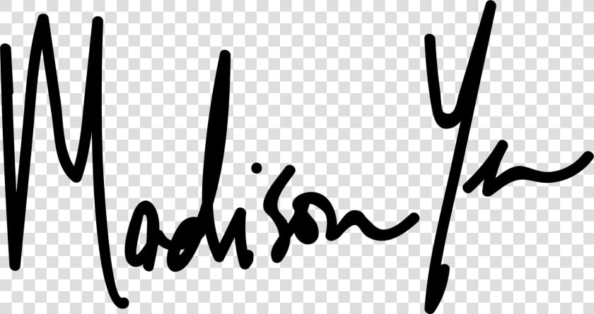 Madison Yen Photography   Calligraphy  HD Png DownloadTransparent PNG