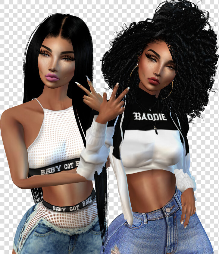 Sims 4 Black Sims Cc  HD Png DownloadTransparent PNG