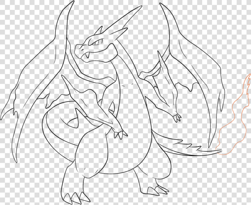 Banner Library Library Mega Charizard For Girls Pokemon   Pokemon Coloring Pages Charizard Y  HD Png DownloadTransparent PNG