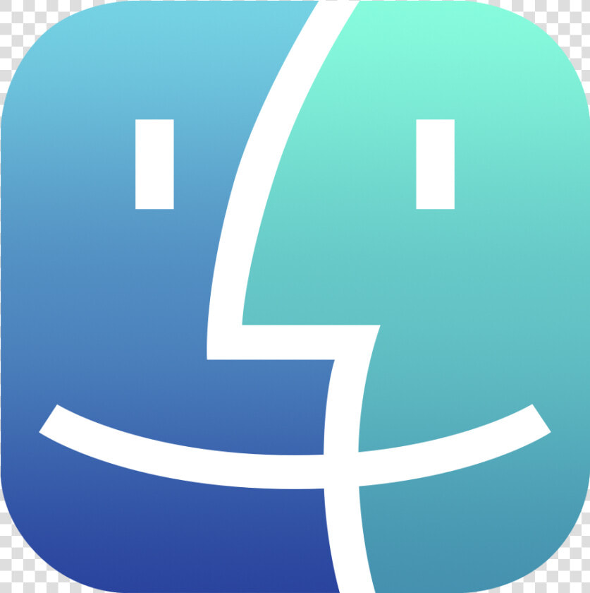 Mac Finder Icon Ios   Mac Ios Icon  HD Png DownloadTransparent PNG